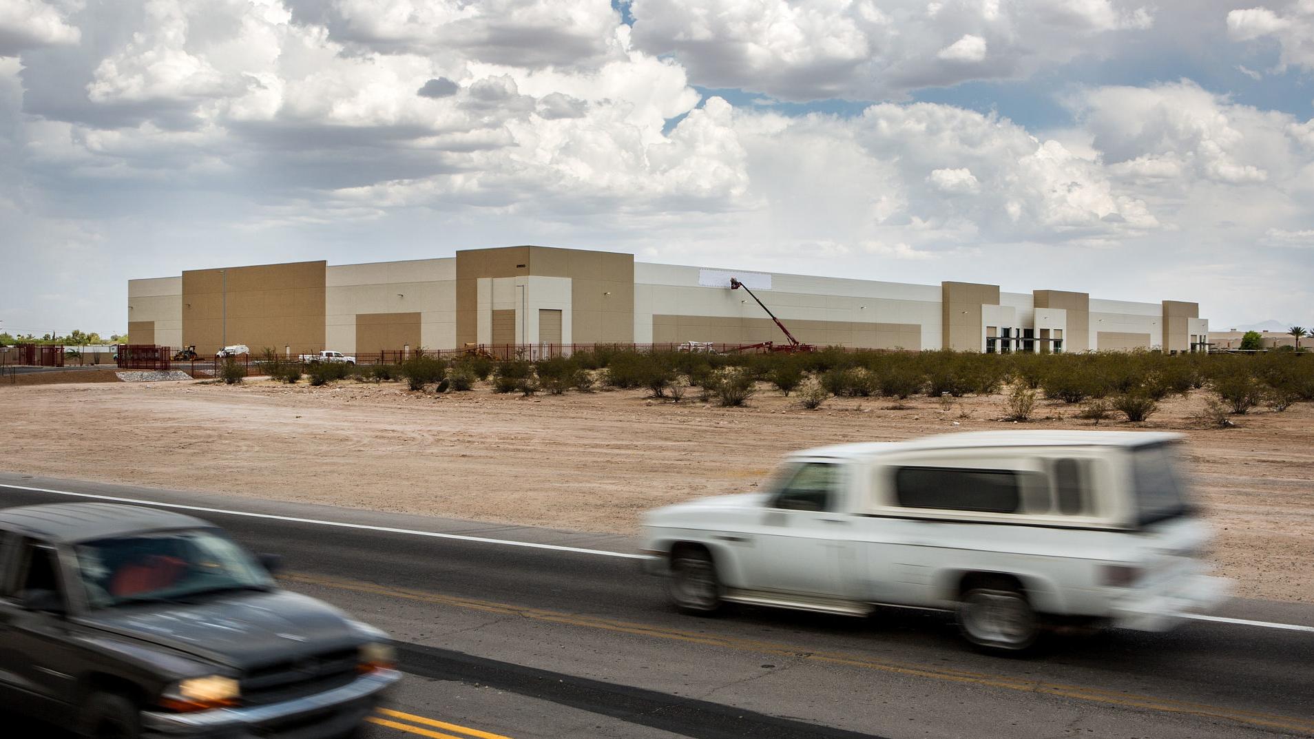 Tucson's industrial properties are approaching pre-recession health